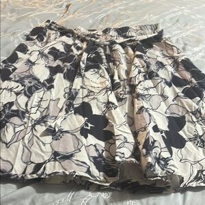 Floral Women's Skirt